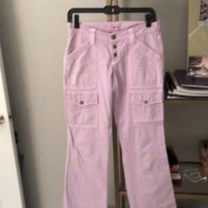 Joie lilac cotton jeans